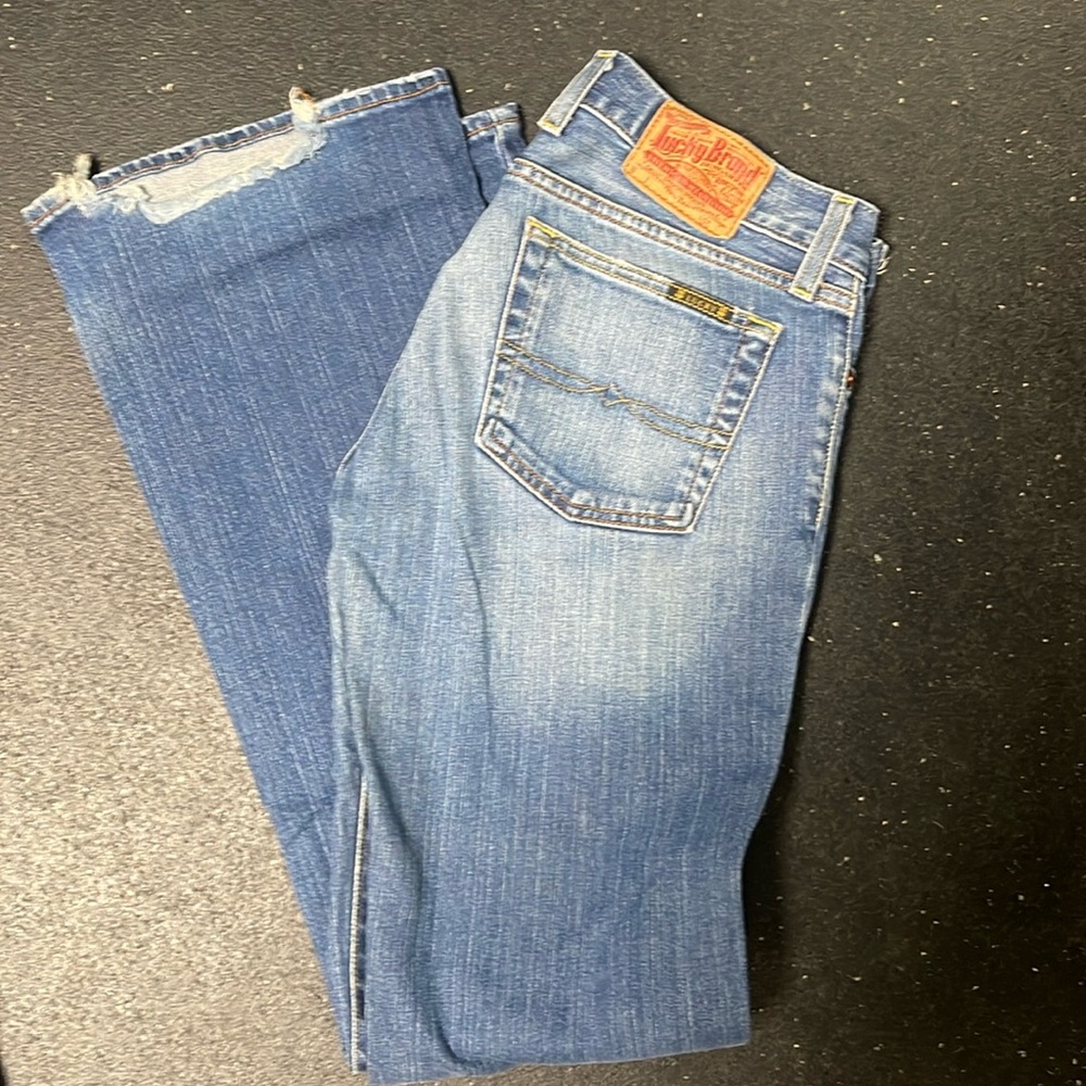 Lucky washed out lil Maggie Jean